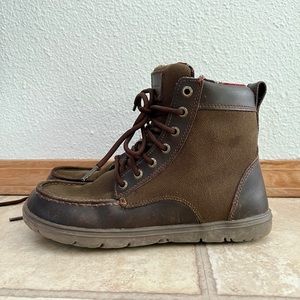 Lems Boulder Boot - Timber Green